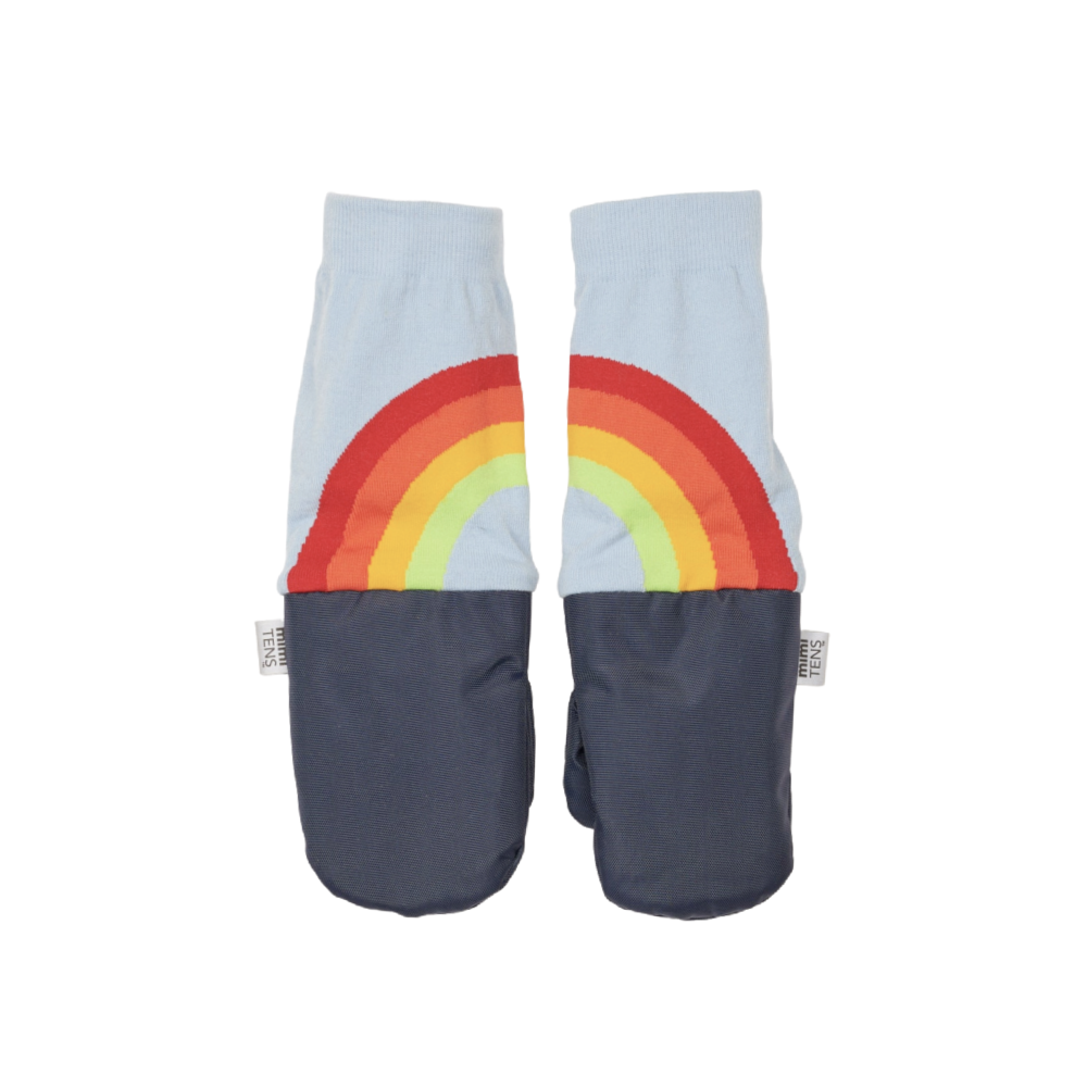 Rainbow Mittens