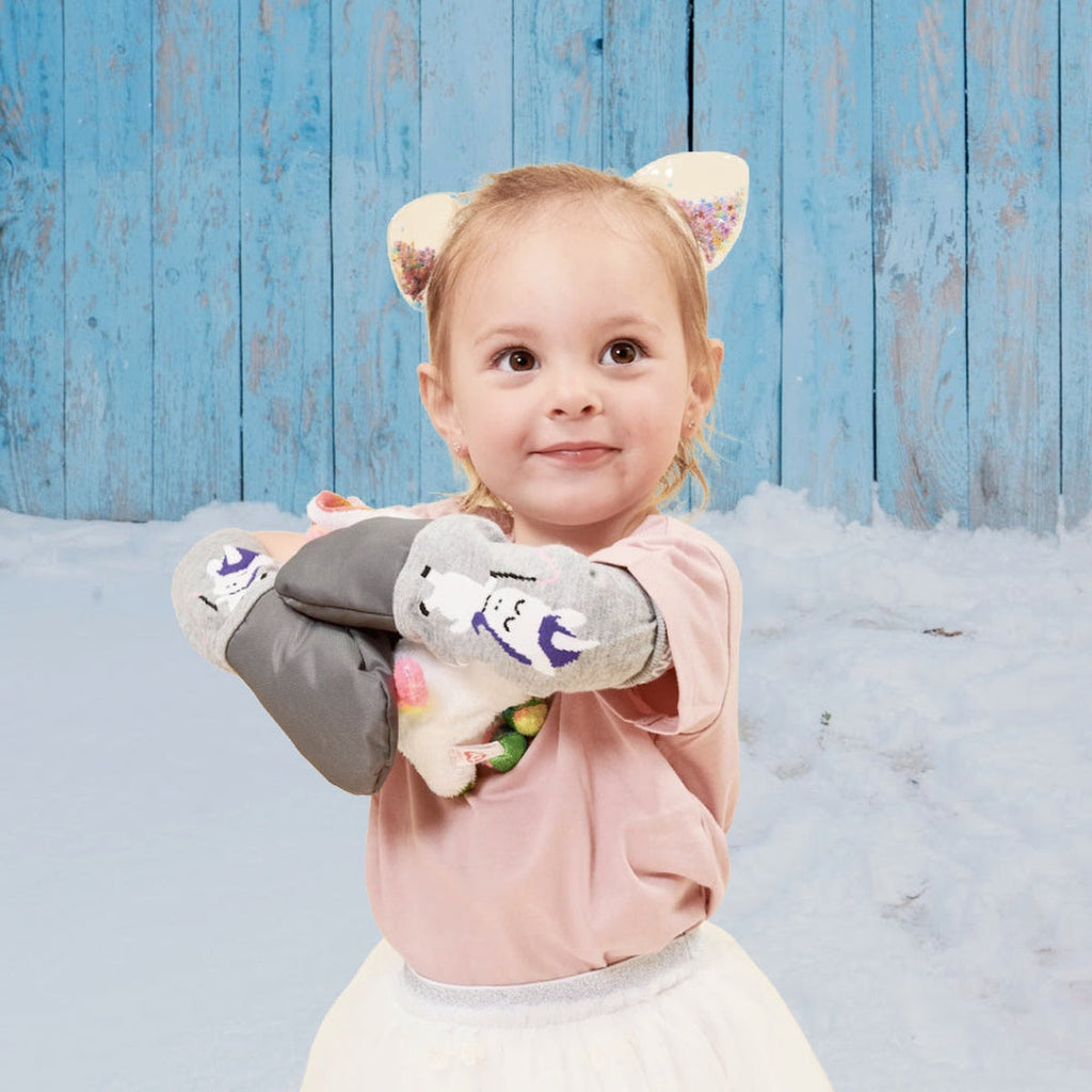 Abby the Unicorn Mittens