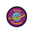 Young Hawkins Iron On Patch