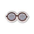 Glasses Iron On Patch