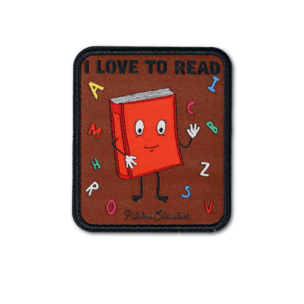 Reading Iron On Patch