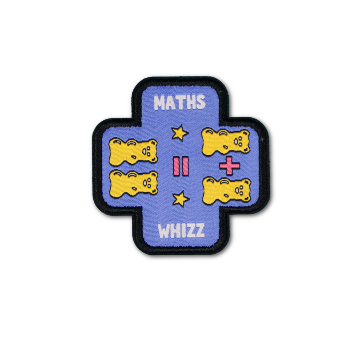 Math Iron On Patch