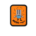Music Iron On Patch