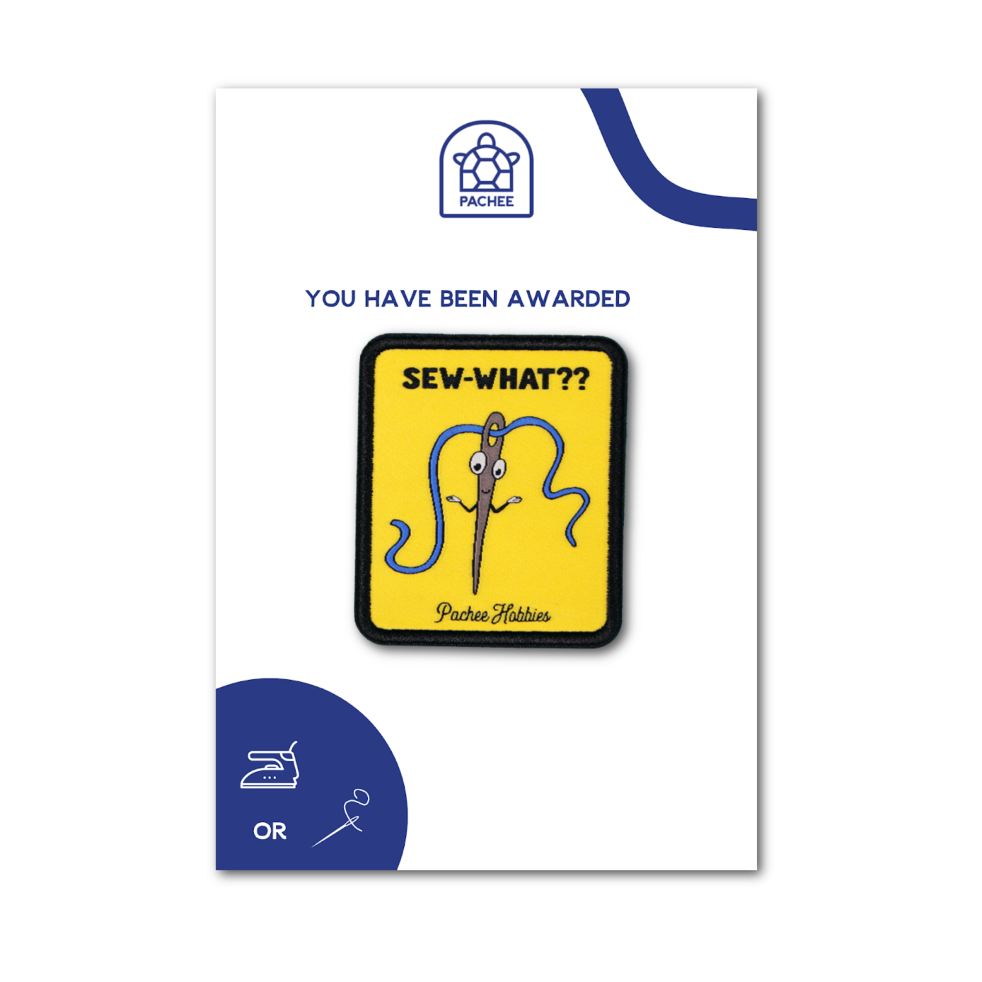 Sewing Iron On Patch