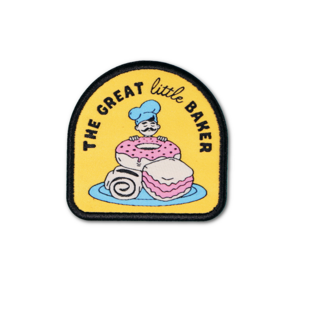 Baking Iron On Patch