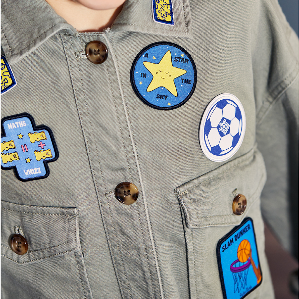 Math Iron On Patch