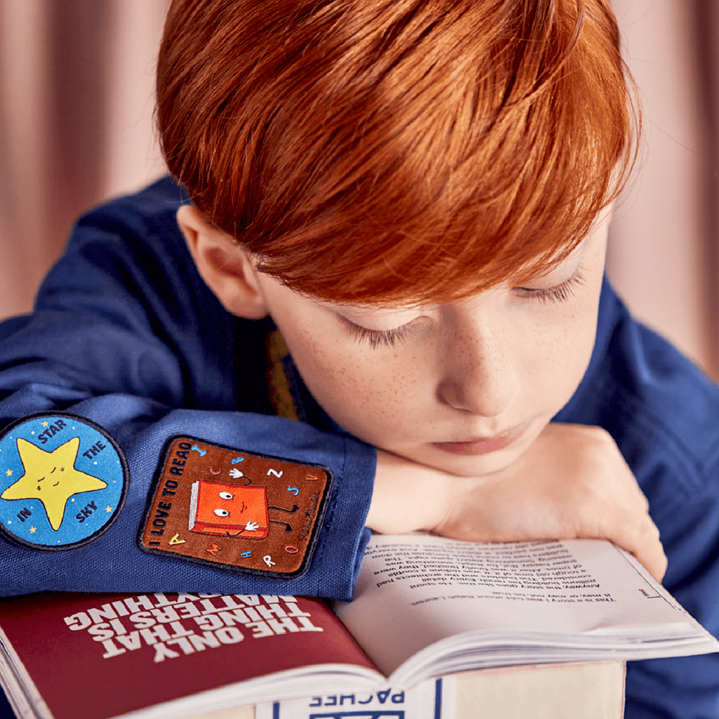 Reading Iron On Patch