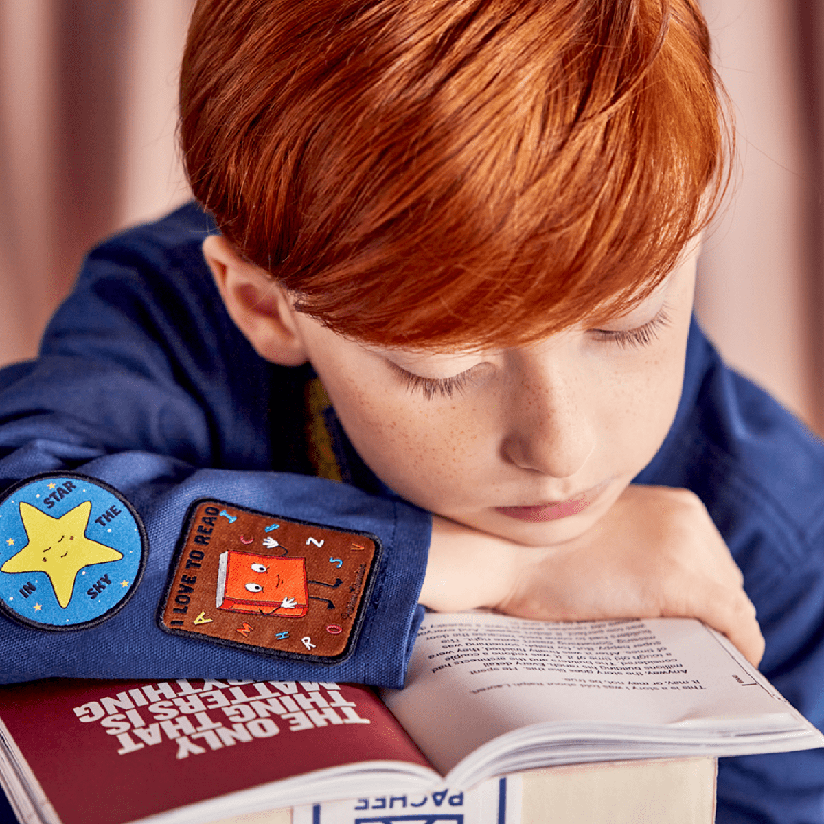 Reading Iron On Patch