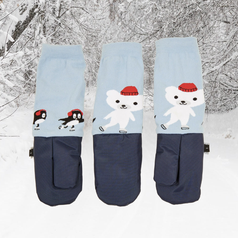 Polar Pals Mittens