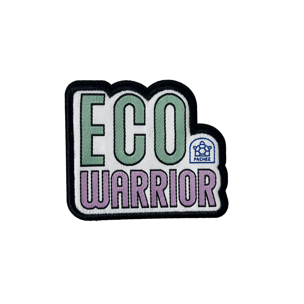 Eco Warrior Iron On Patch