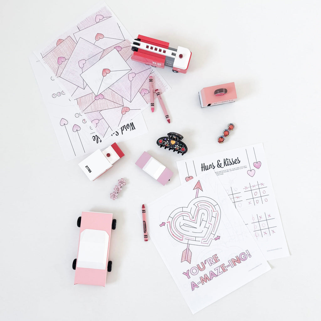 Ballet Recital Gem Hair Clips