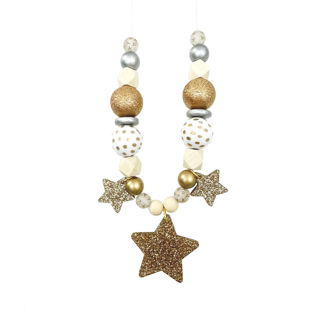 Gold Stars Necklace