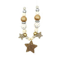 Gold Stars Necklace