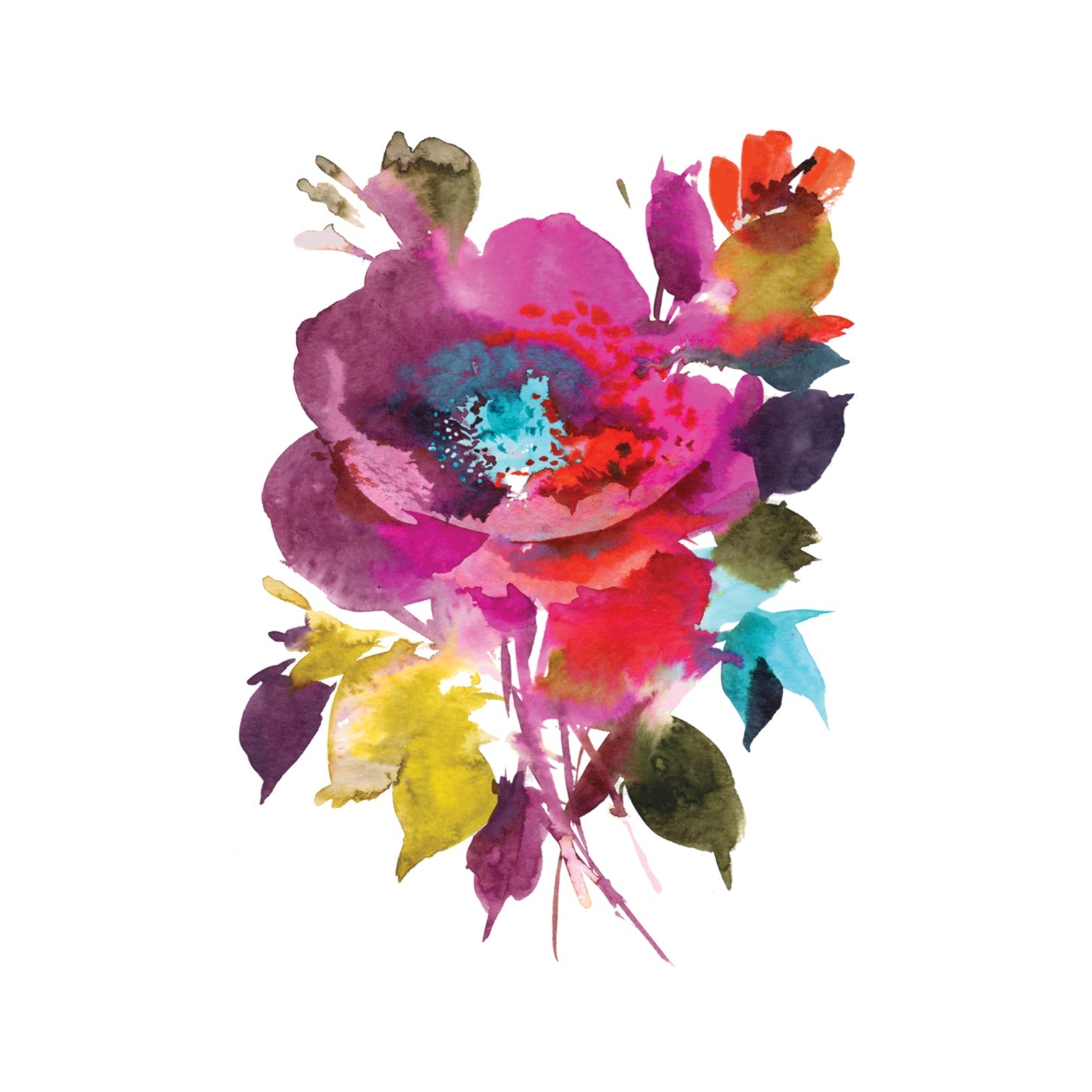 Festive Floral Tattoos