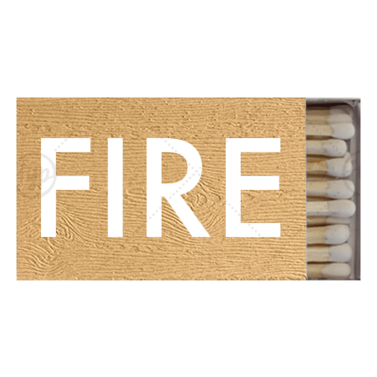 Fire Matchbox