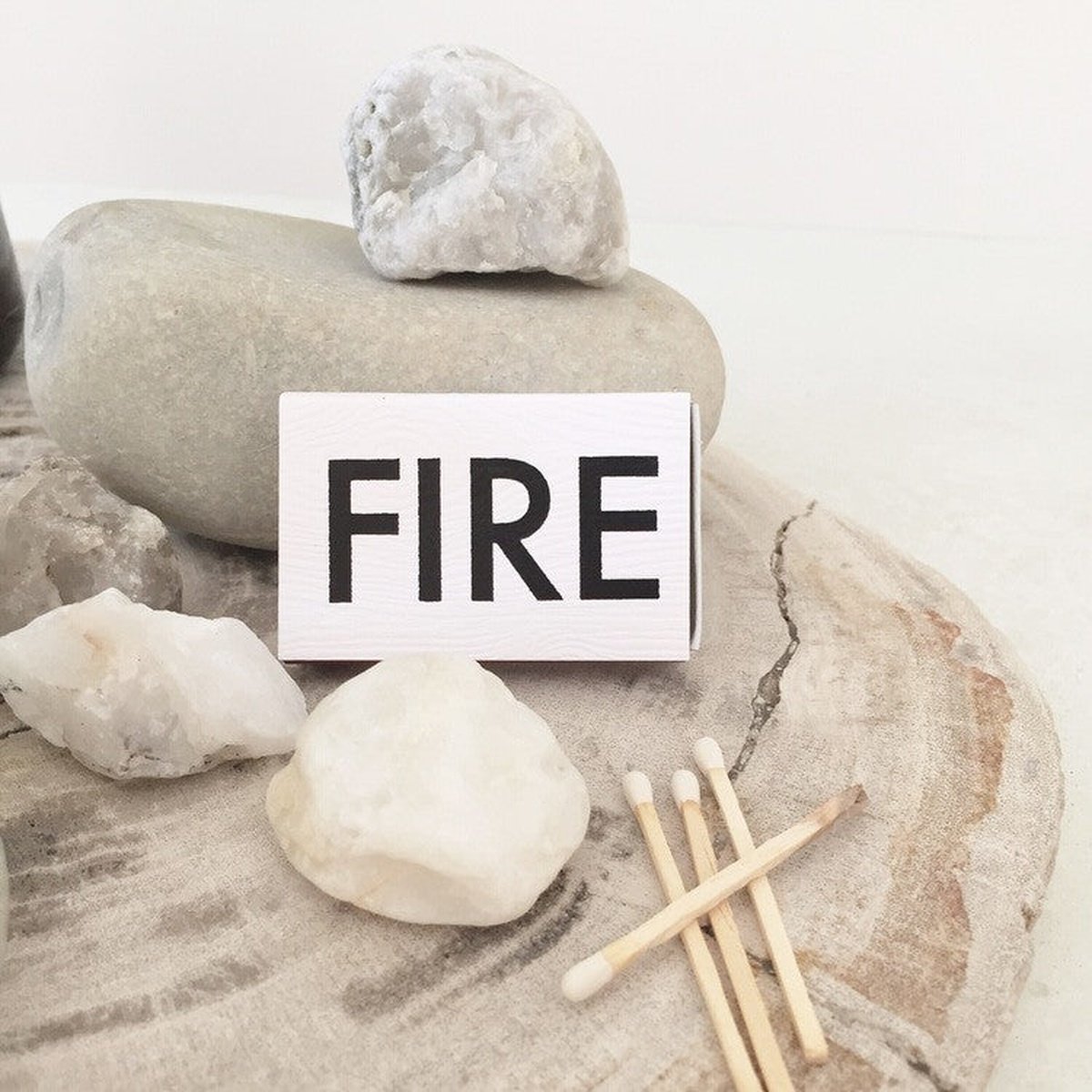 Fire Matchbox