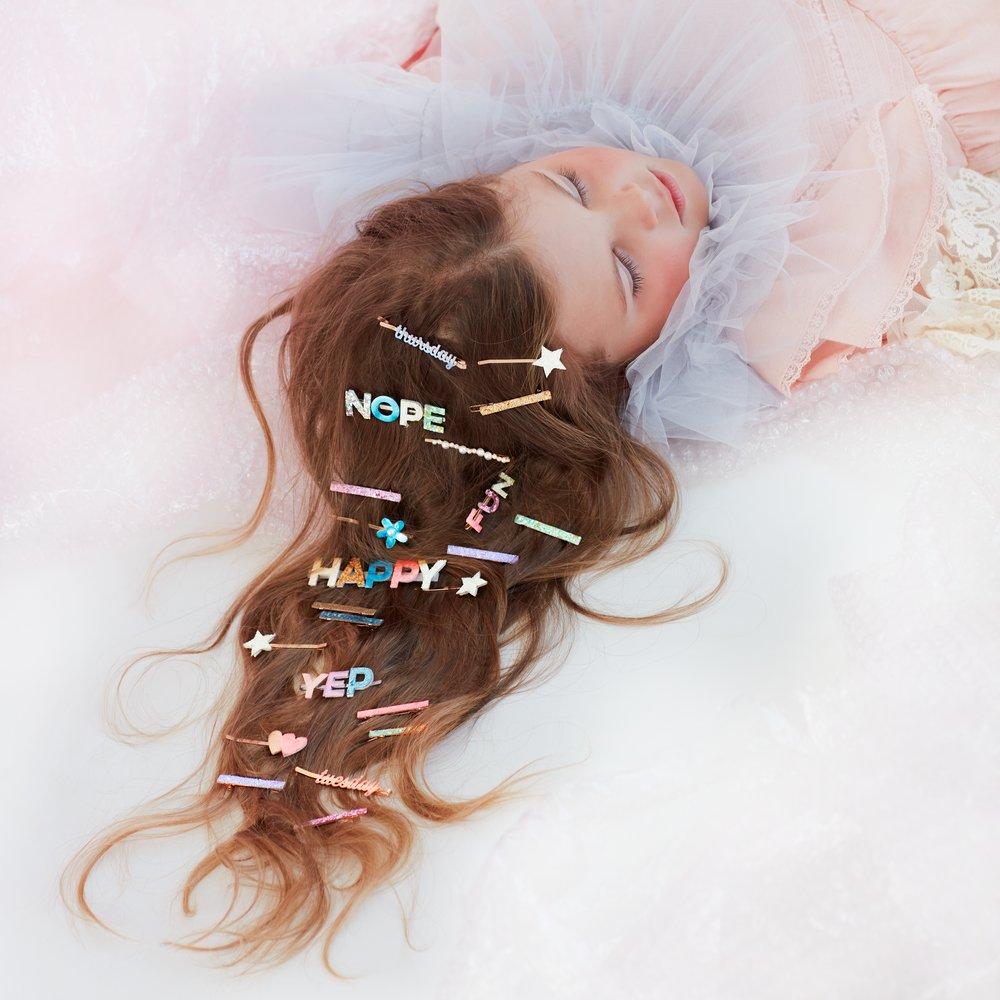 Fun Times Hair Clip Set