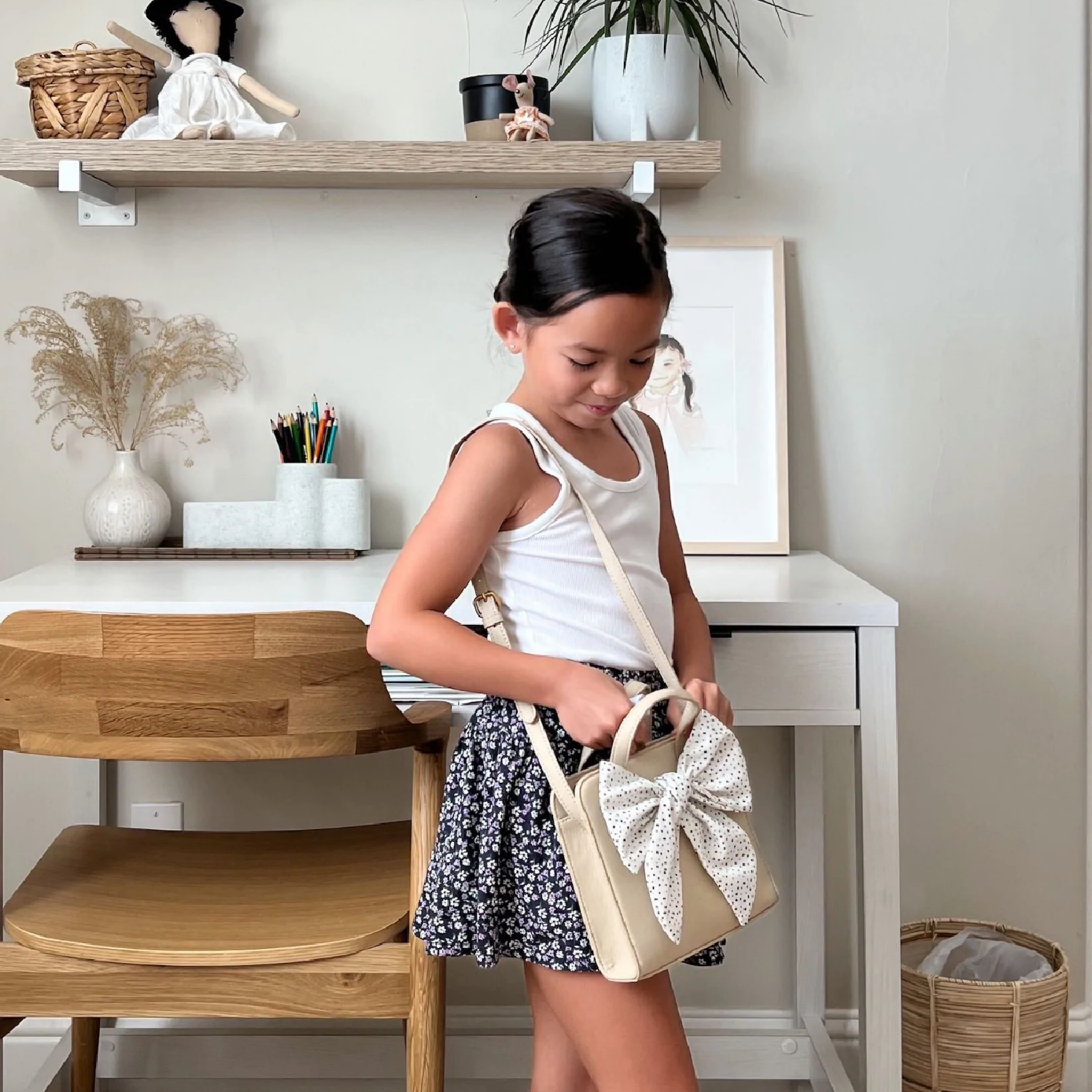 Bow Purse