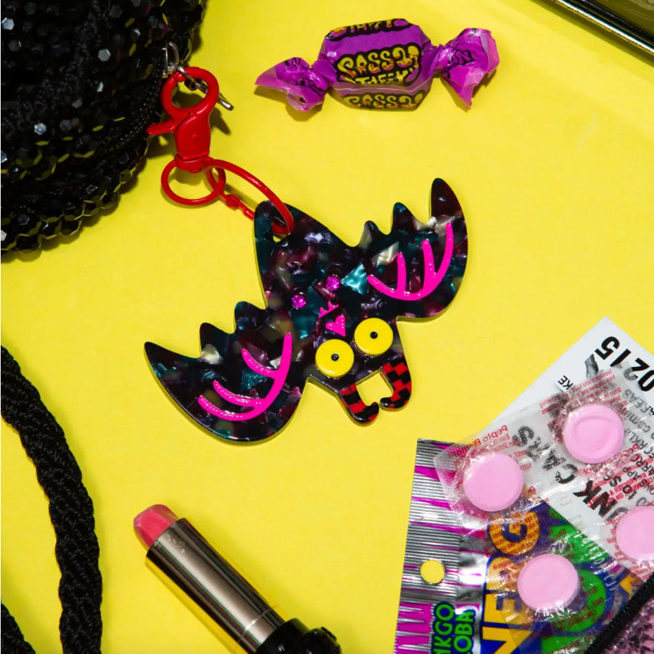 Keychain Bat