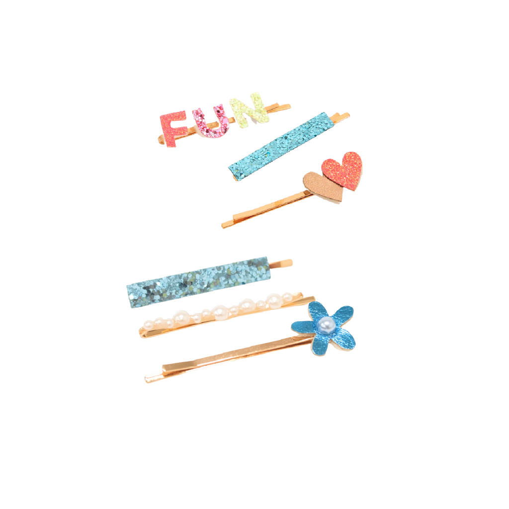 Fun Times Hair Clip Set