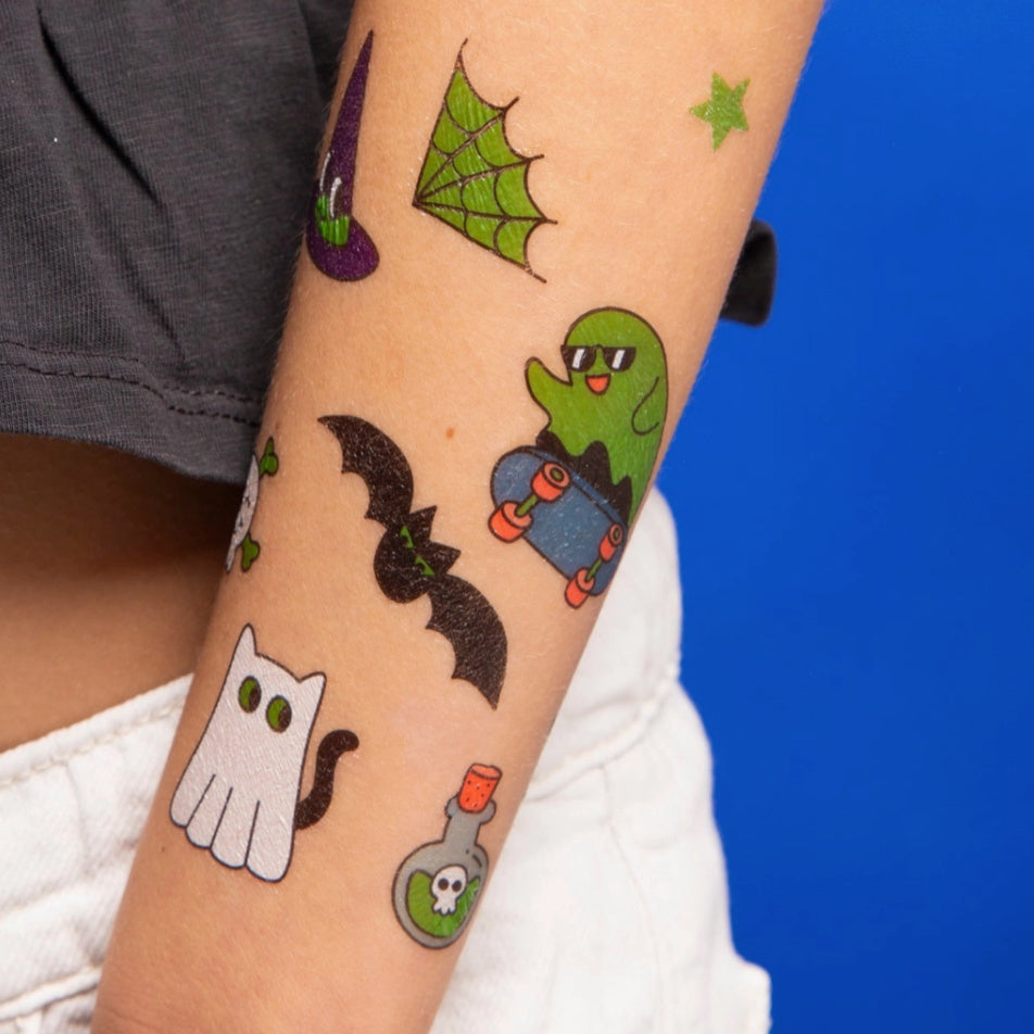 Tattoos - Glow in the Dark