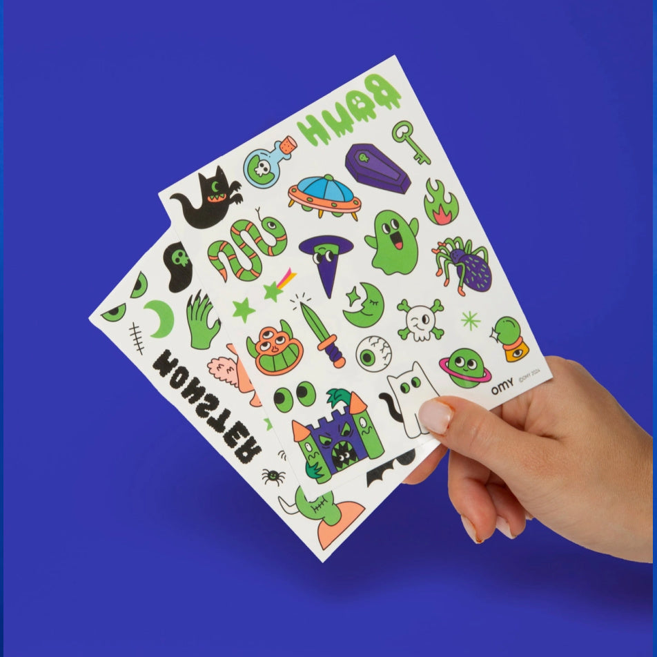 Tattoos - Glow in the Dark