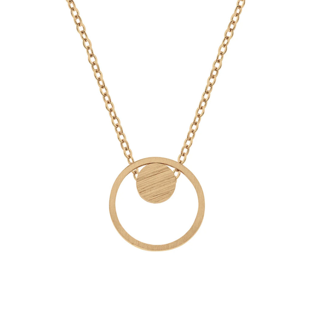 Gold Andy Necklace