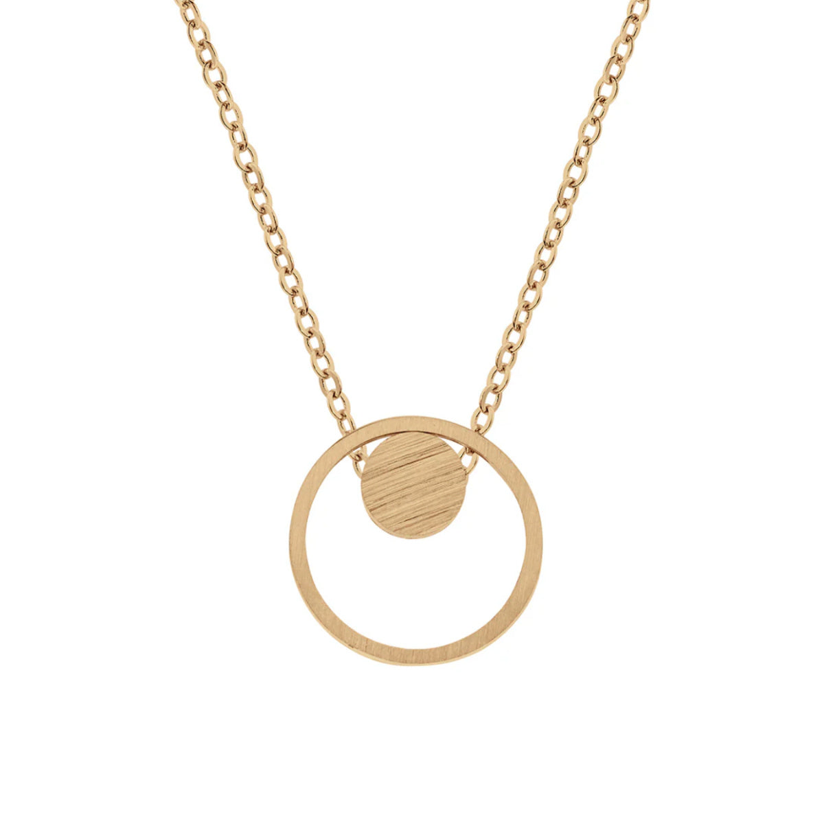 Gold Andy Necklace