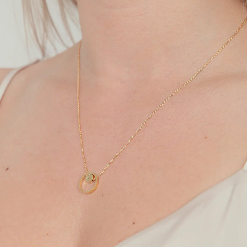 Gold Andy Necklace
