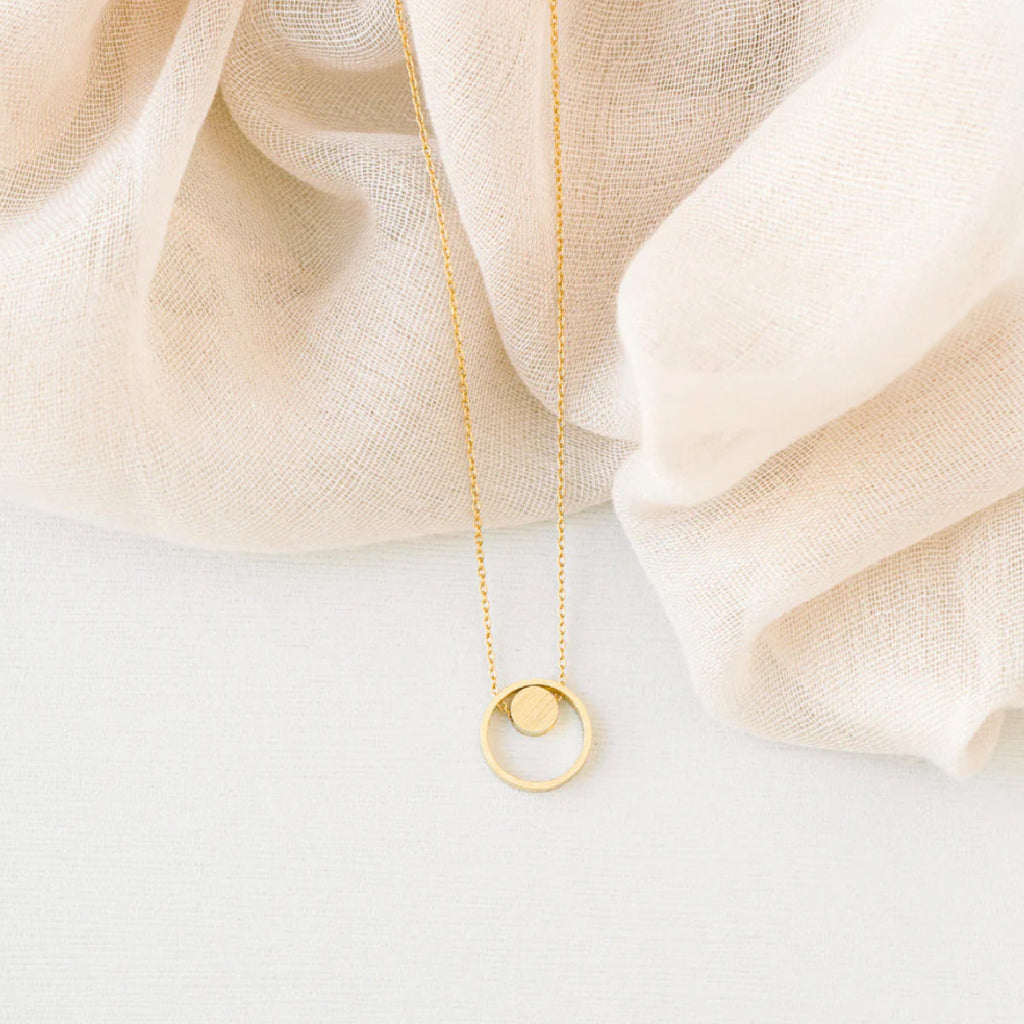 Gold Andy Necklace