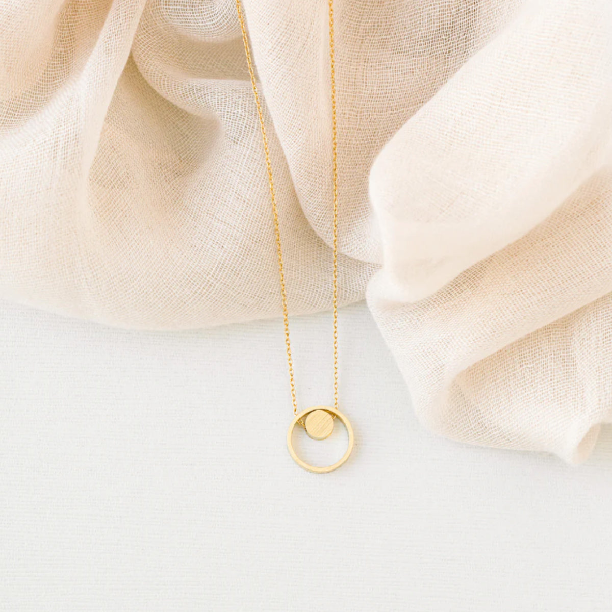 Gold Andy Necklace