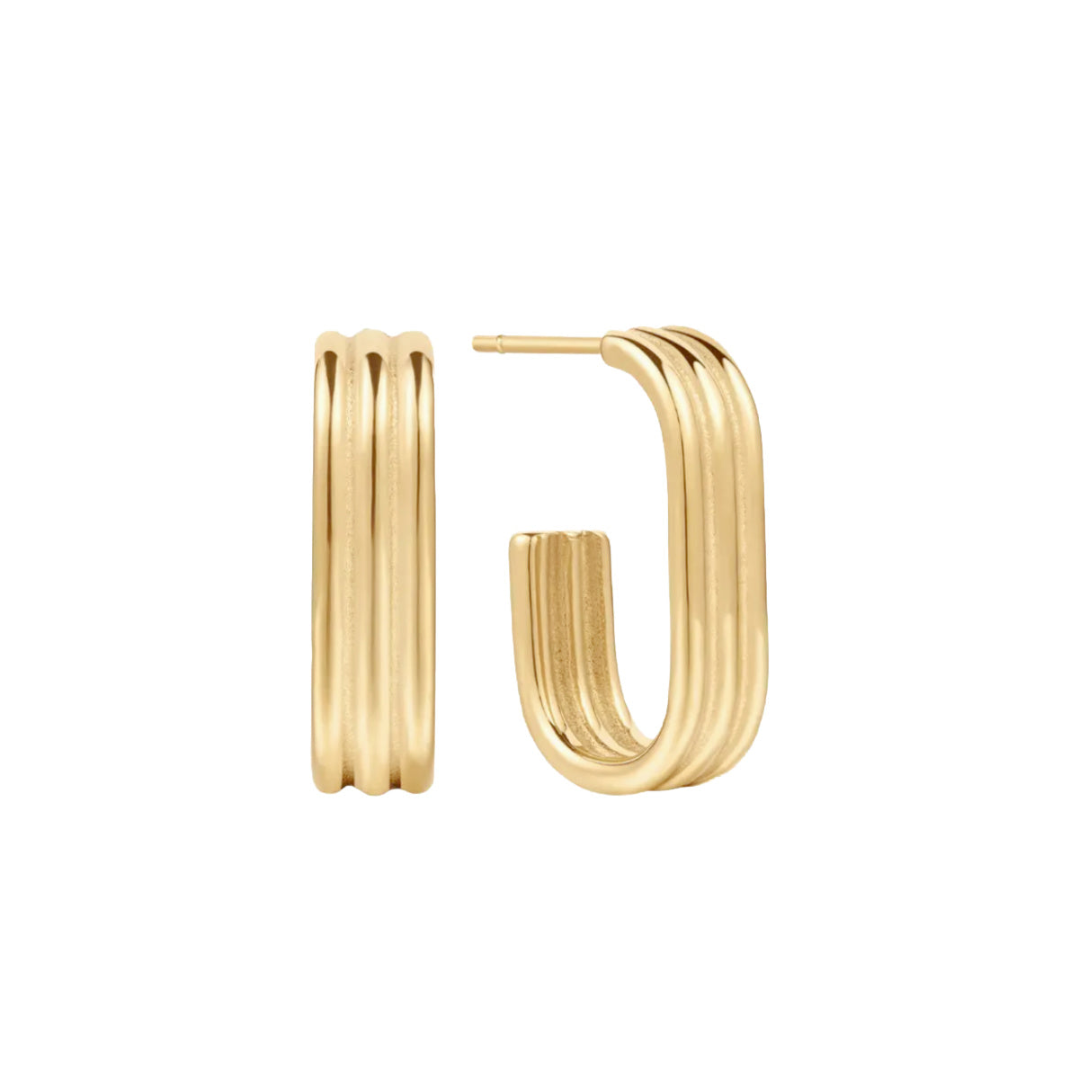 Gold Aliz Earrings