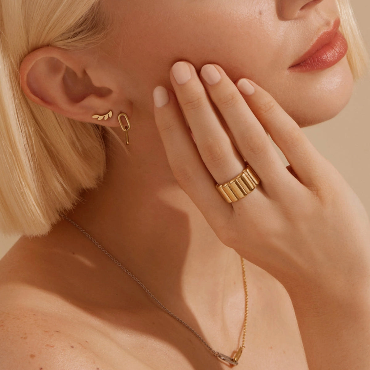 Gold Talia Ring