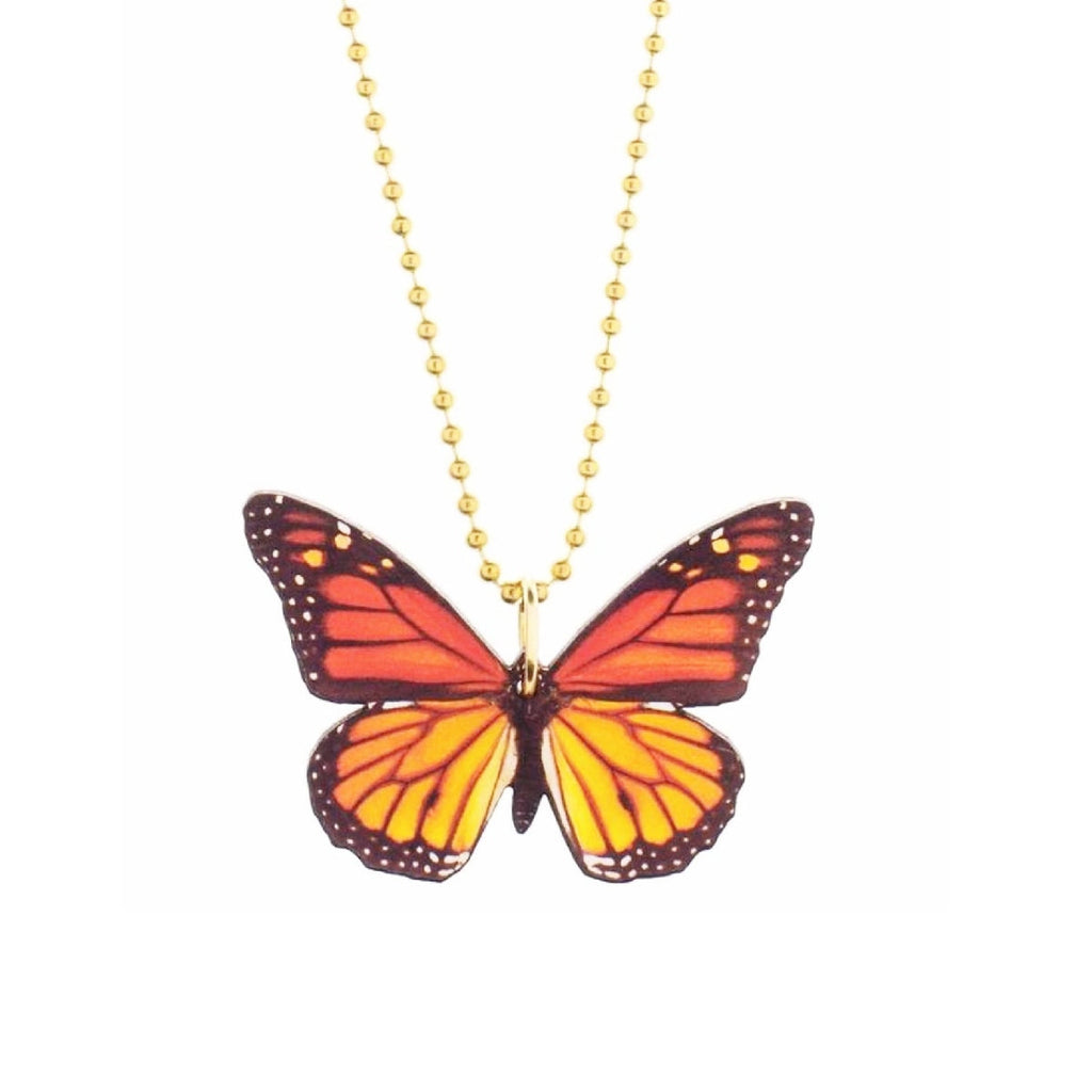 Monarch Butterfly Necklace