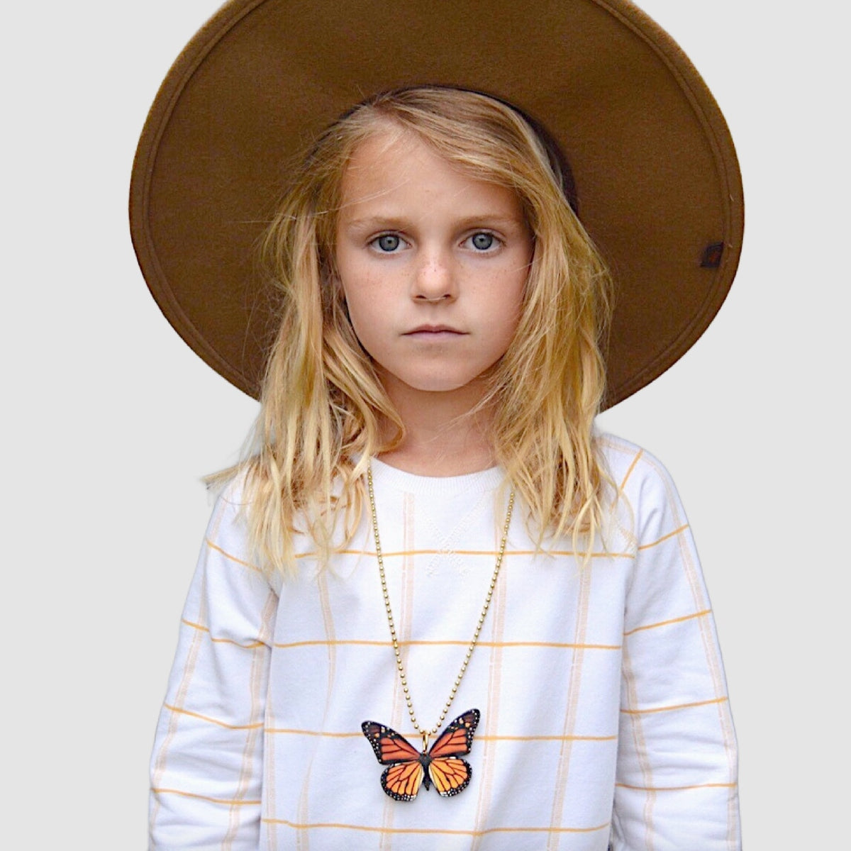 Monarch Butterfly Necklace