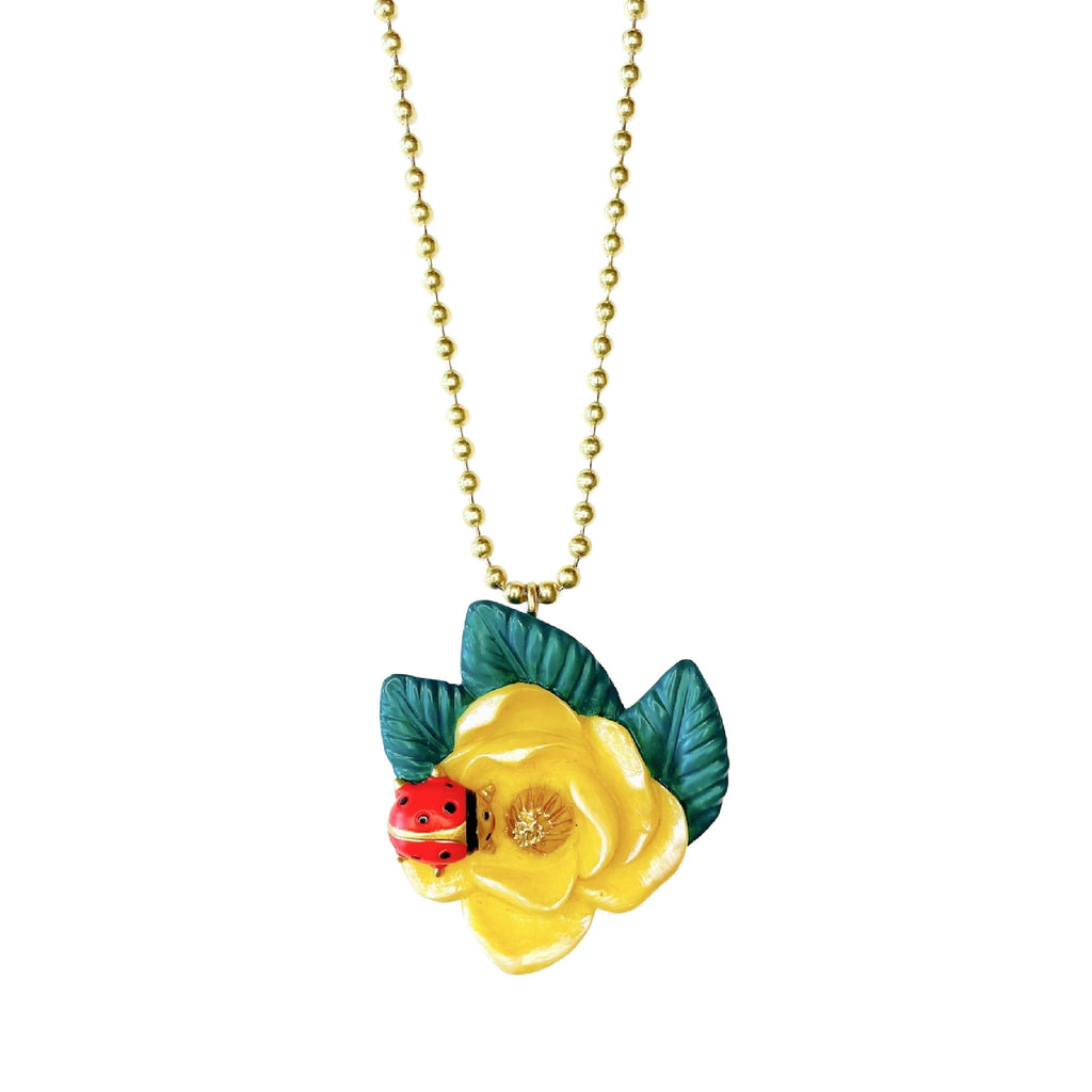 Floral Love Necklace