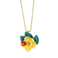 Floral Love Necklace