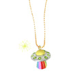 UFO Glow in the Dark Necklace