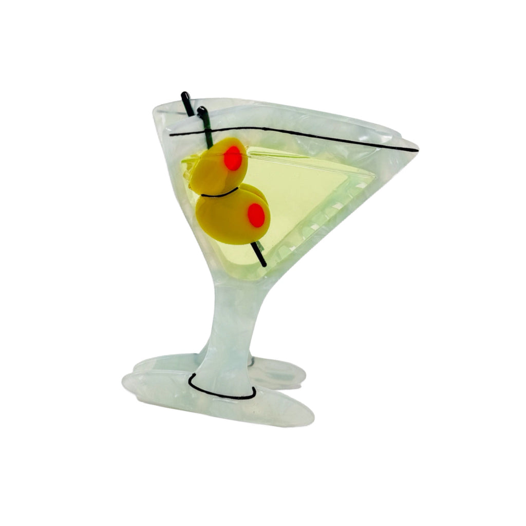 Hair Claw Clip - Martini