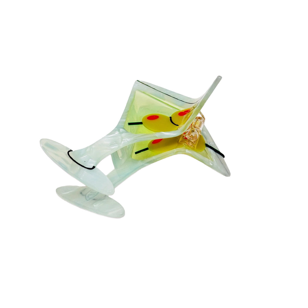 Hair Claw Clip - Martini