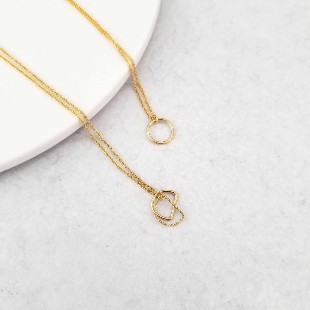 Half Moon Necklace