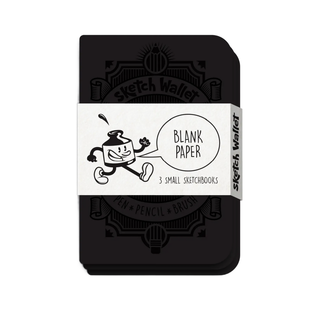 Sketch Wallet Small Sketchbooks