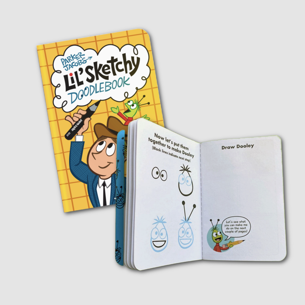 Little Sketchy Activity Doodlebook