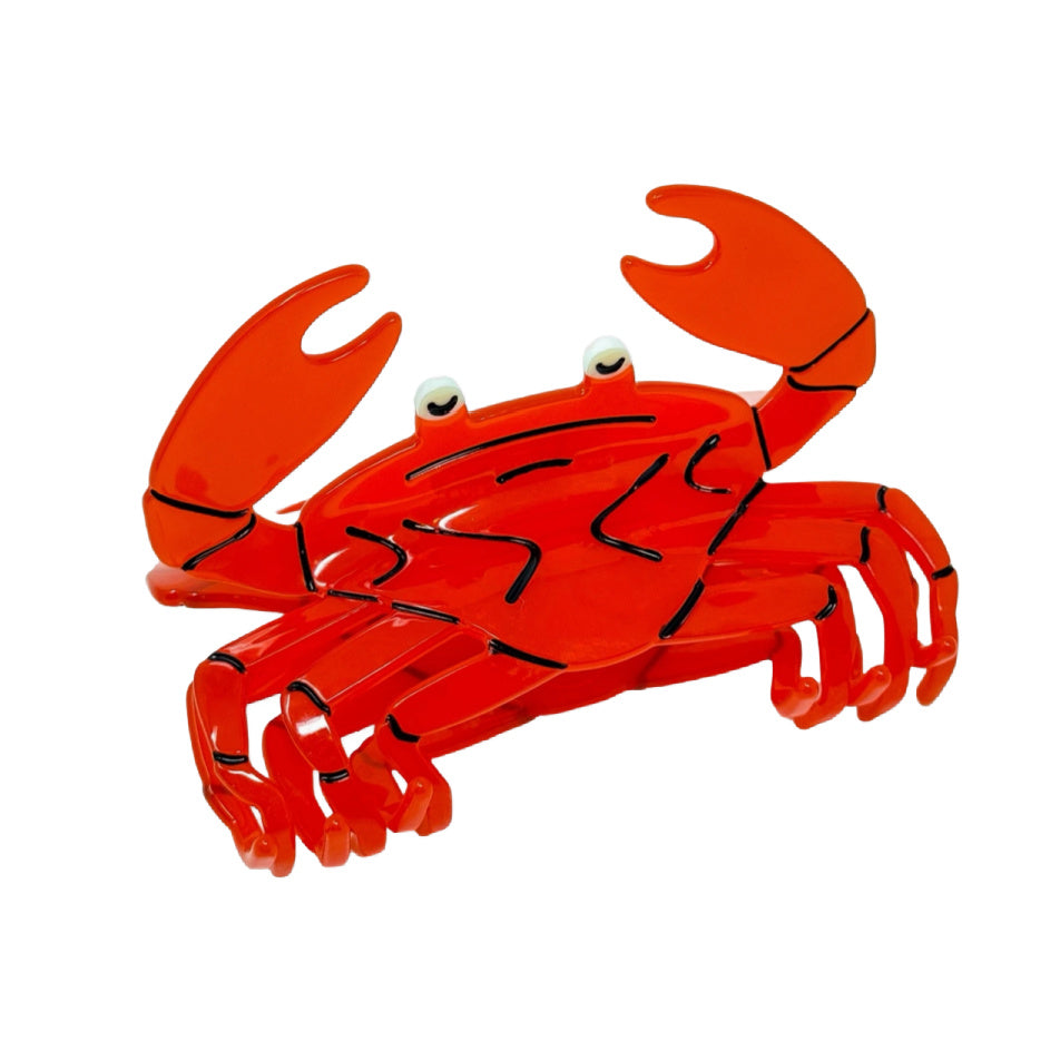 Hair Claw Clip - Crab