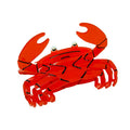 Hair Claw Clip - Crab