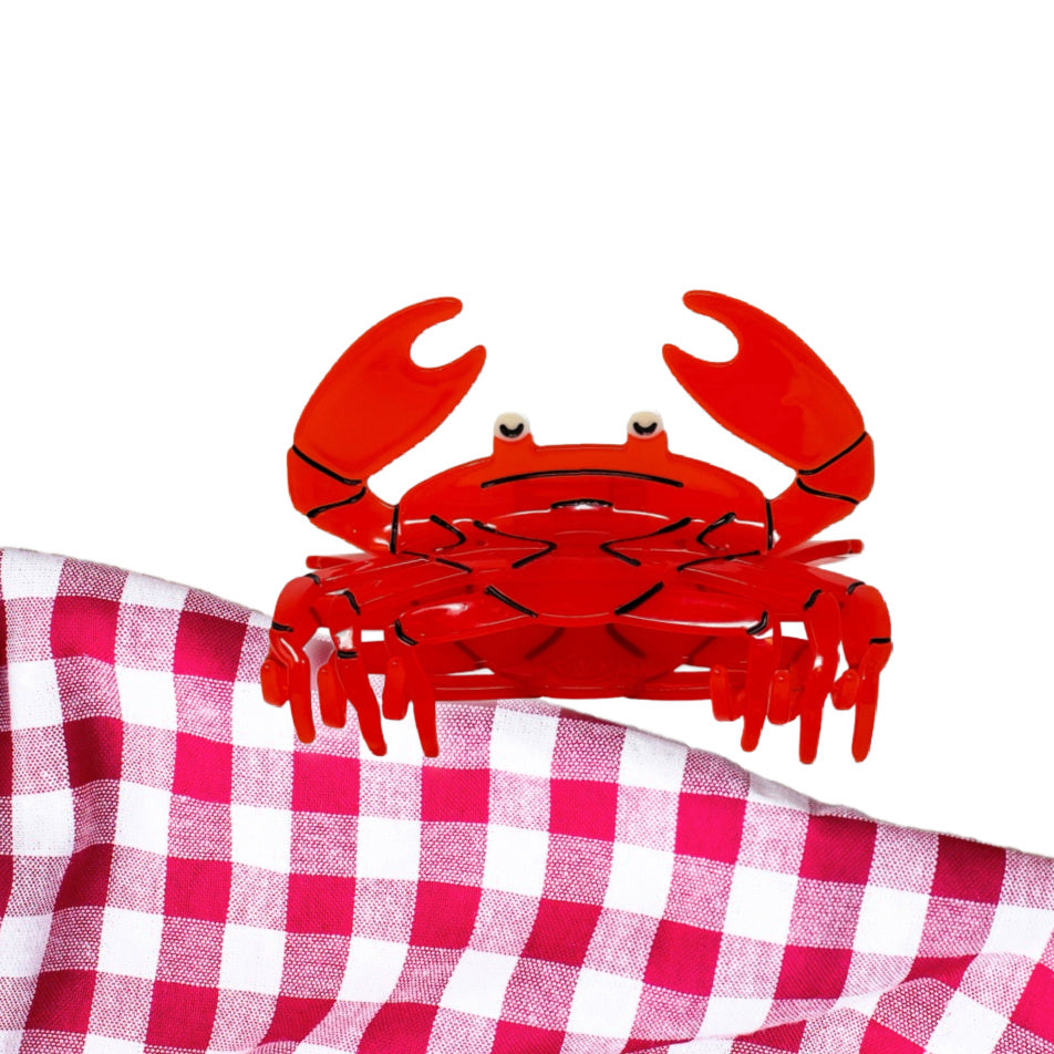 Hair Claw Clip - Crab