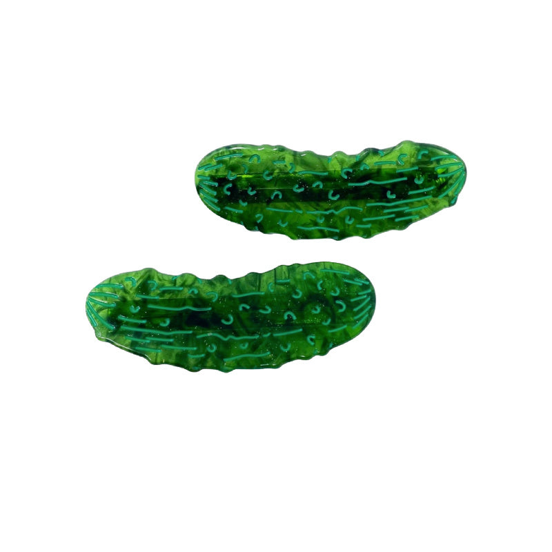 Pickle Hair Clips