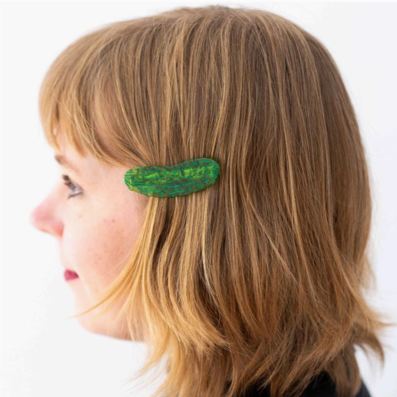 Pickle Hair Clips