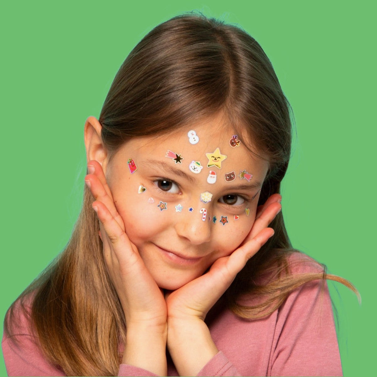 Face Stickers Holidays