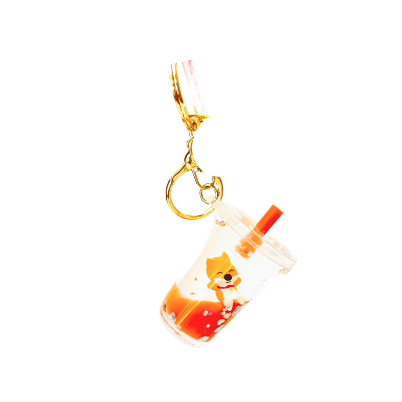Keychain Floaty Dog